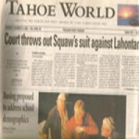 Tahoe World December 12, 2002 